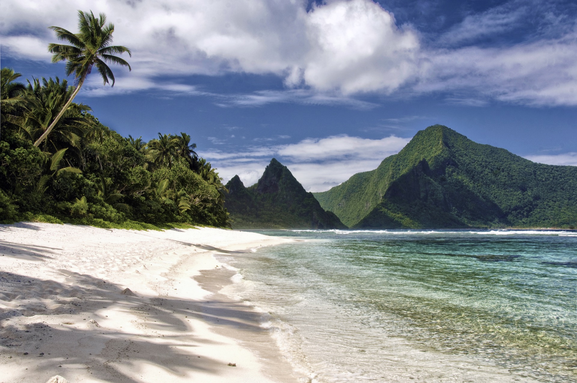 Ofu Beach, National Park of American Samoa