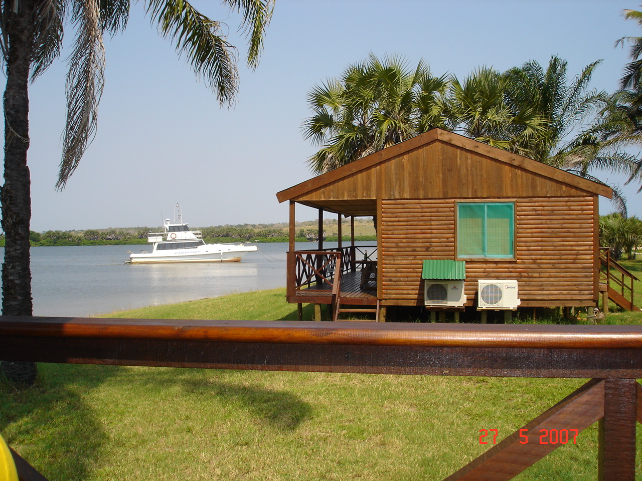 Kwanza River mouth, Angola