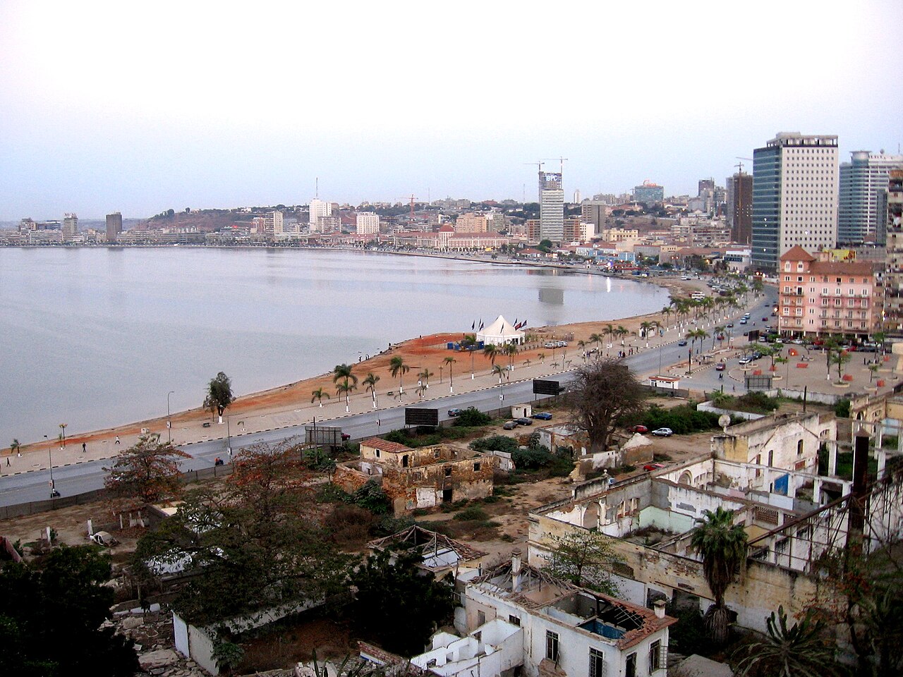 Marginal de Luanda promenade, Angola