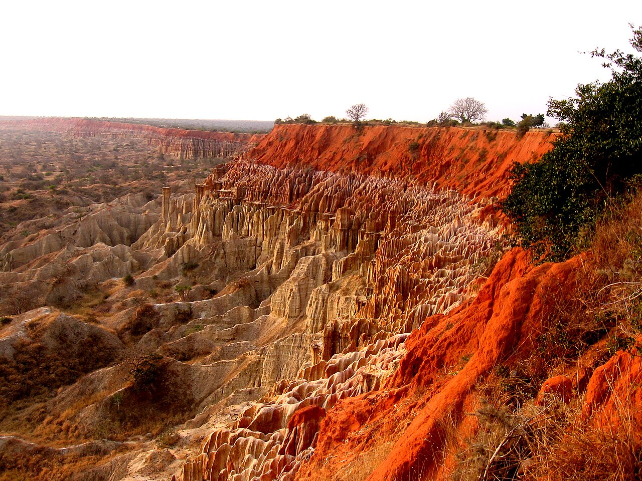 Miradouro da Lua (Moon Landscape), Angola