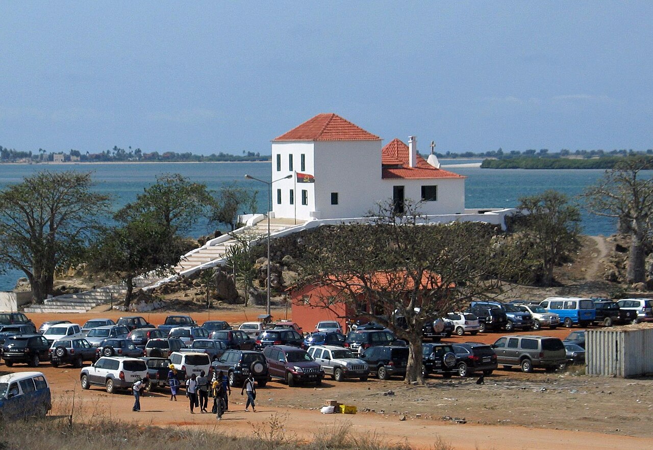Museu Nacional da Escravatura, Luanda, Angola
