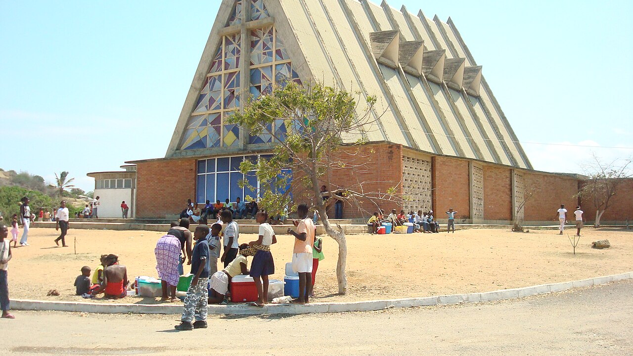 Cathedral in Sumbe, Angola