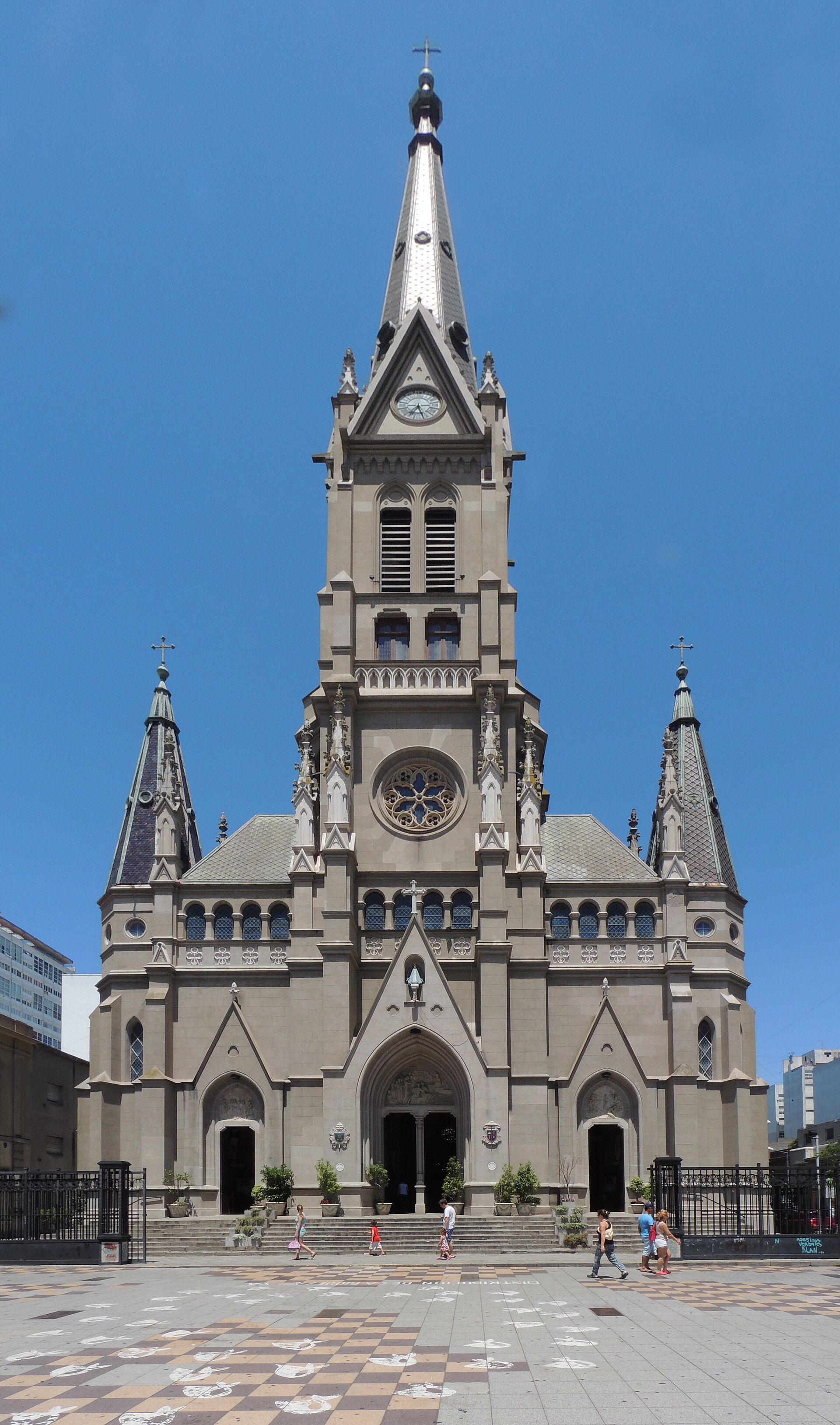 Catedral Basílica de los Santos Pedro y Cecilia, Mar del Plata, Argentina