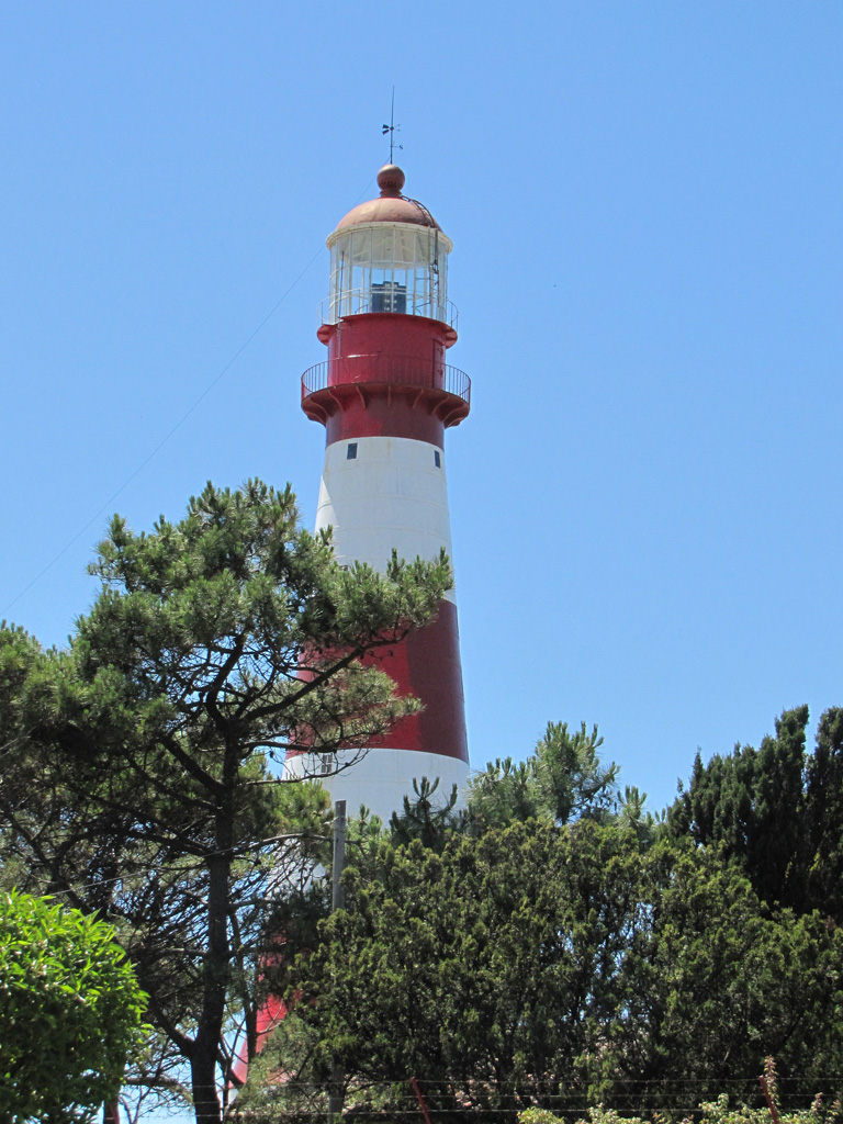 Faro Punta Mogotes lighthouse, Mar del Plata, Argentina
