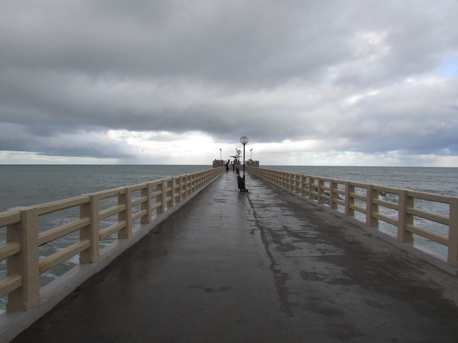 Fishermen's pier, Miramar, Argentina
