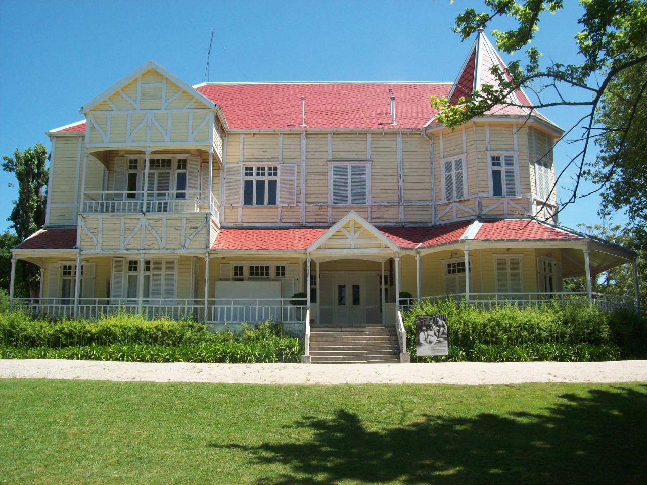 Villa Victoria Ocampo cultural center, Mar del Plata, Argentina