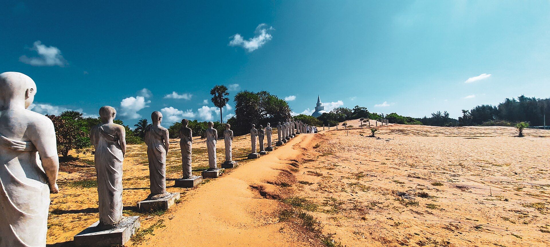 Muhudu Maha Viharaya, the ancient dune temple at Pottuvil, eastern Sri Lanka