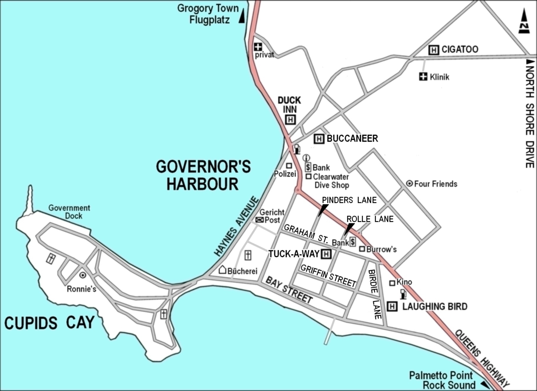 Governor's Harbour, Eleuthera, Bahamas