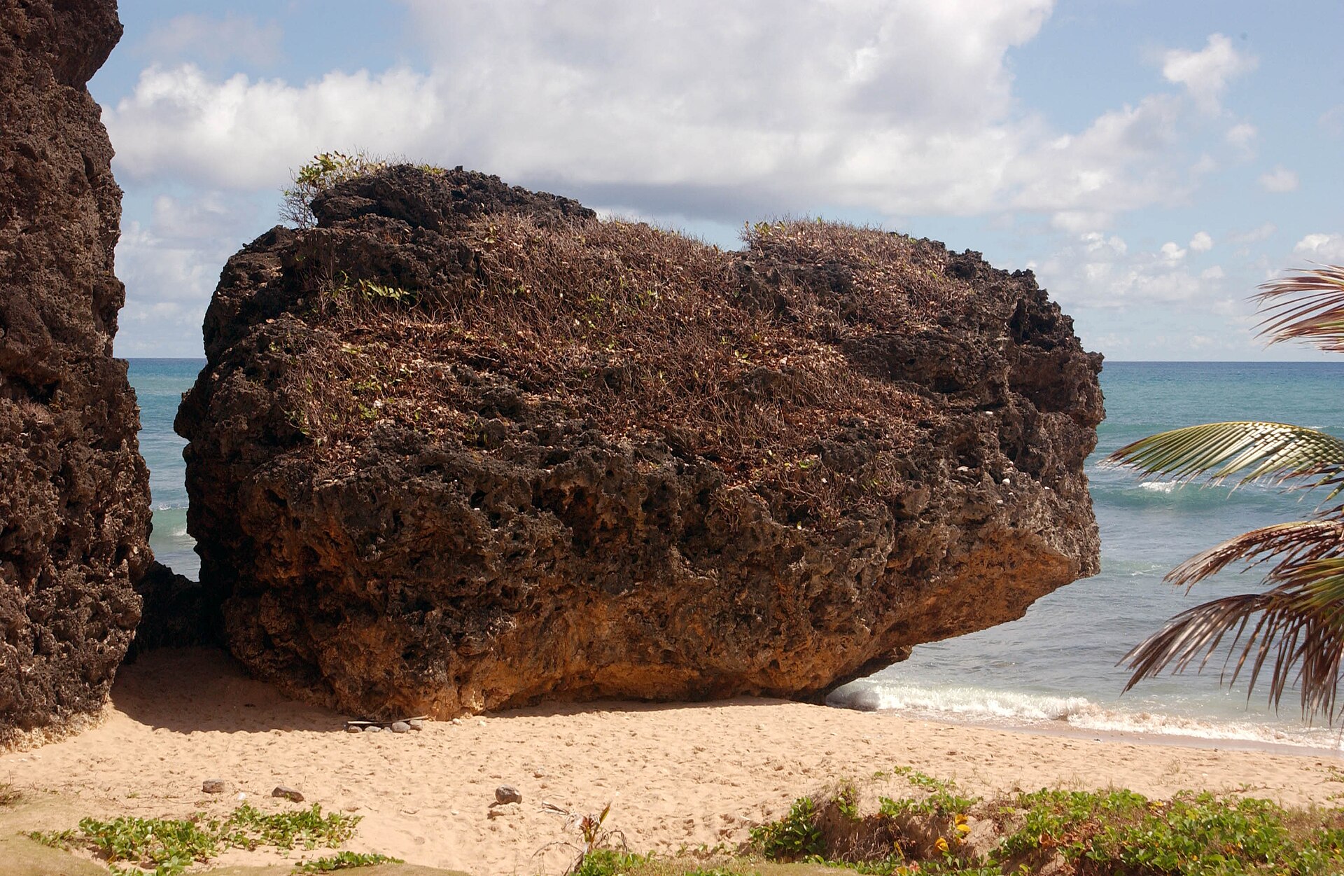 Bathsheba boulders, St. Joseph Parish, Barbados