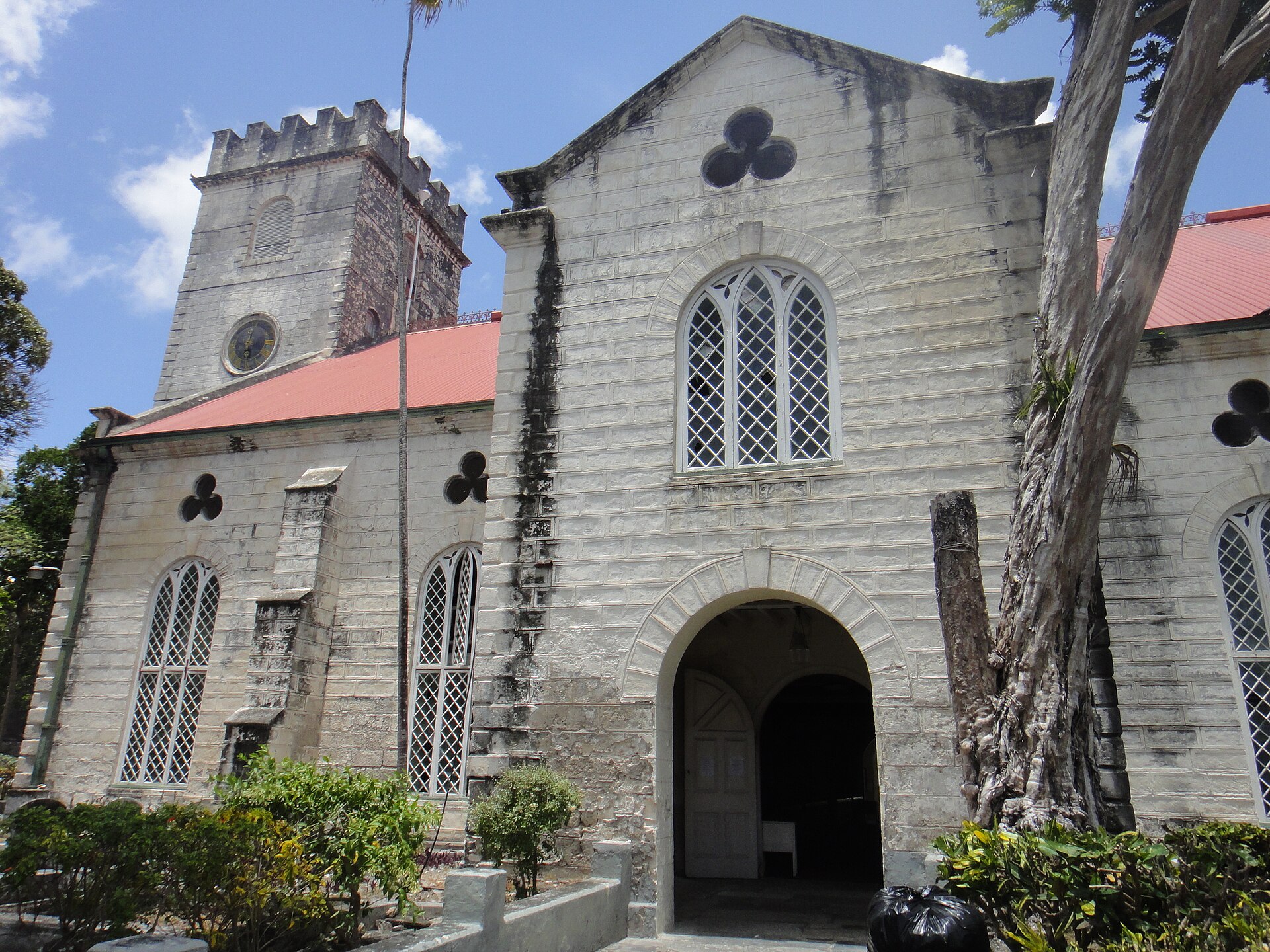 Historic Bridgetown and its Garrison, UNESCO World Heritage Site, Barbados
