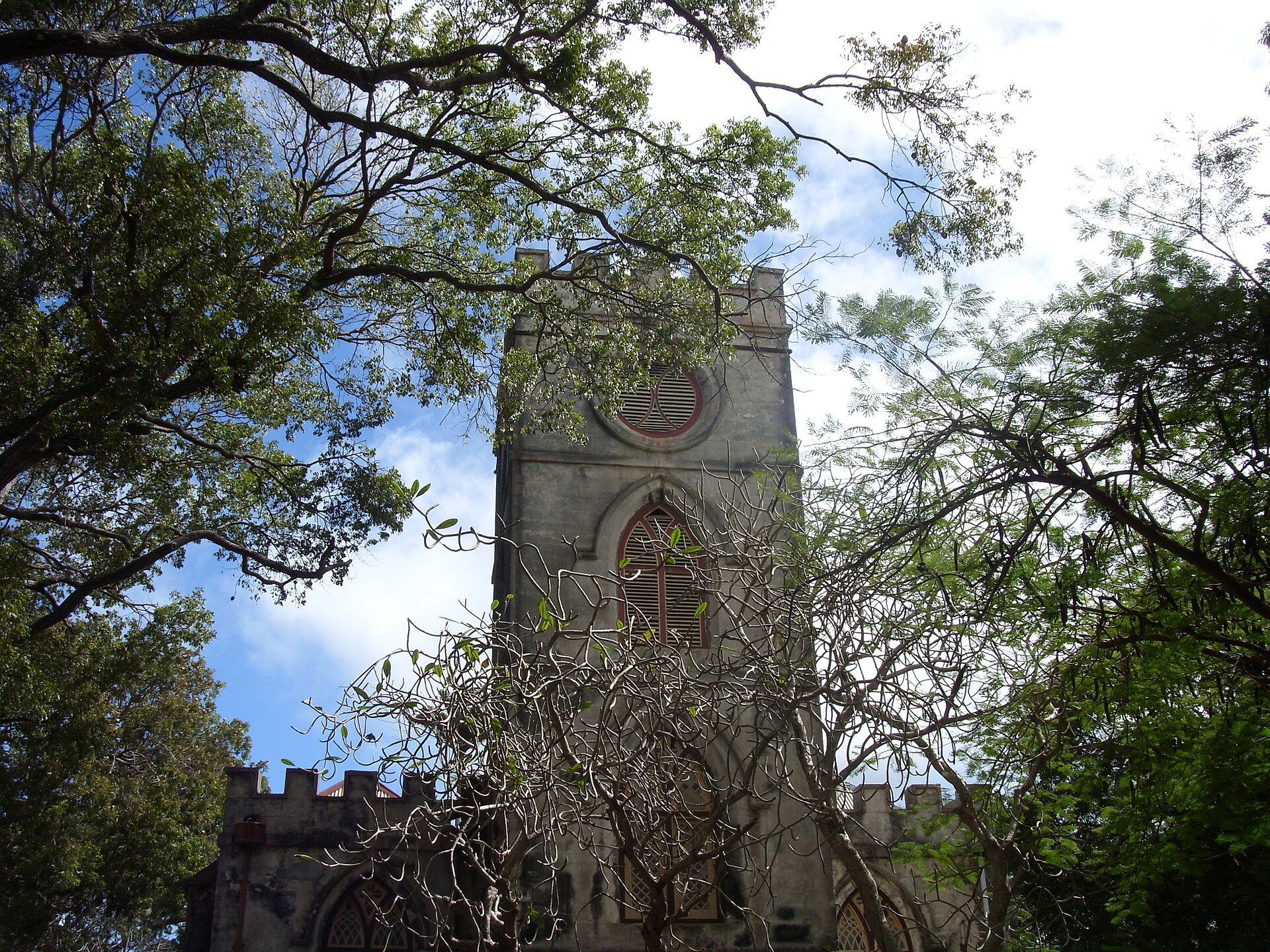 St. John's Parish Church, Barbados