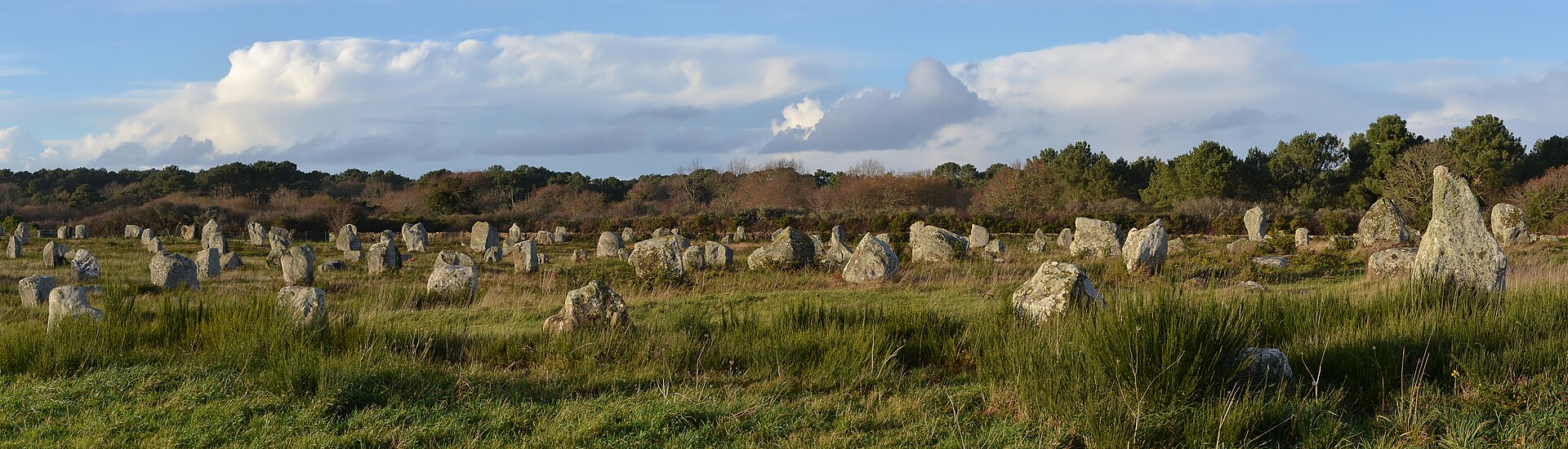 Carnac stone alignments, Ménec, Brittany
