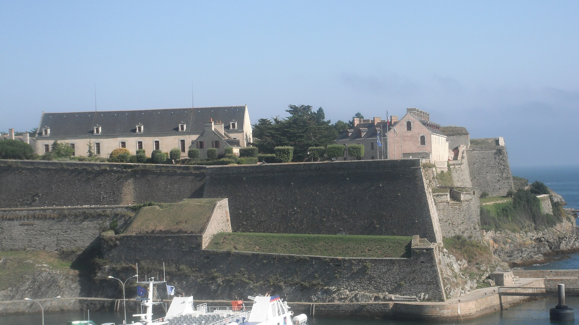Citadelle Vauban, Le Palais, Belle-Île