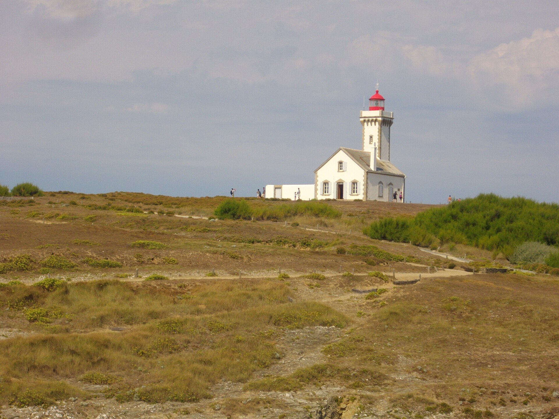 Phare des Poulains lighthouse, Belle-Île