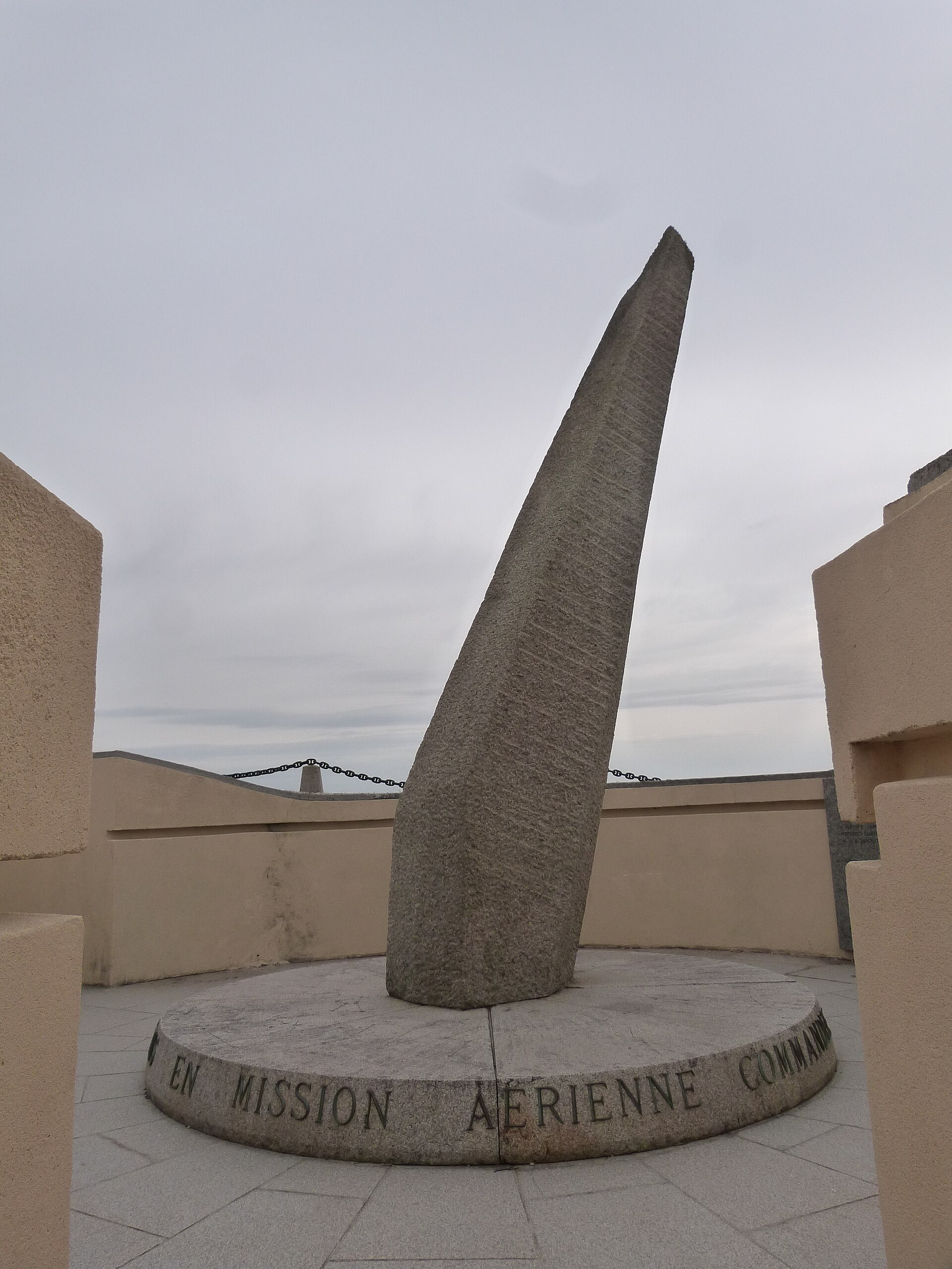 Naval aviation memorial, Cap de la Chèvre, Crozon Peninsula