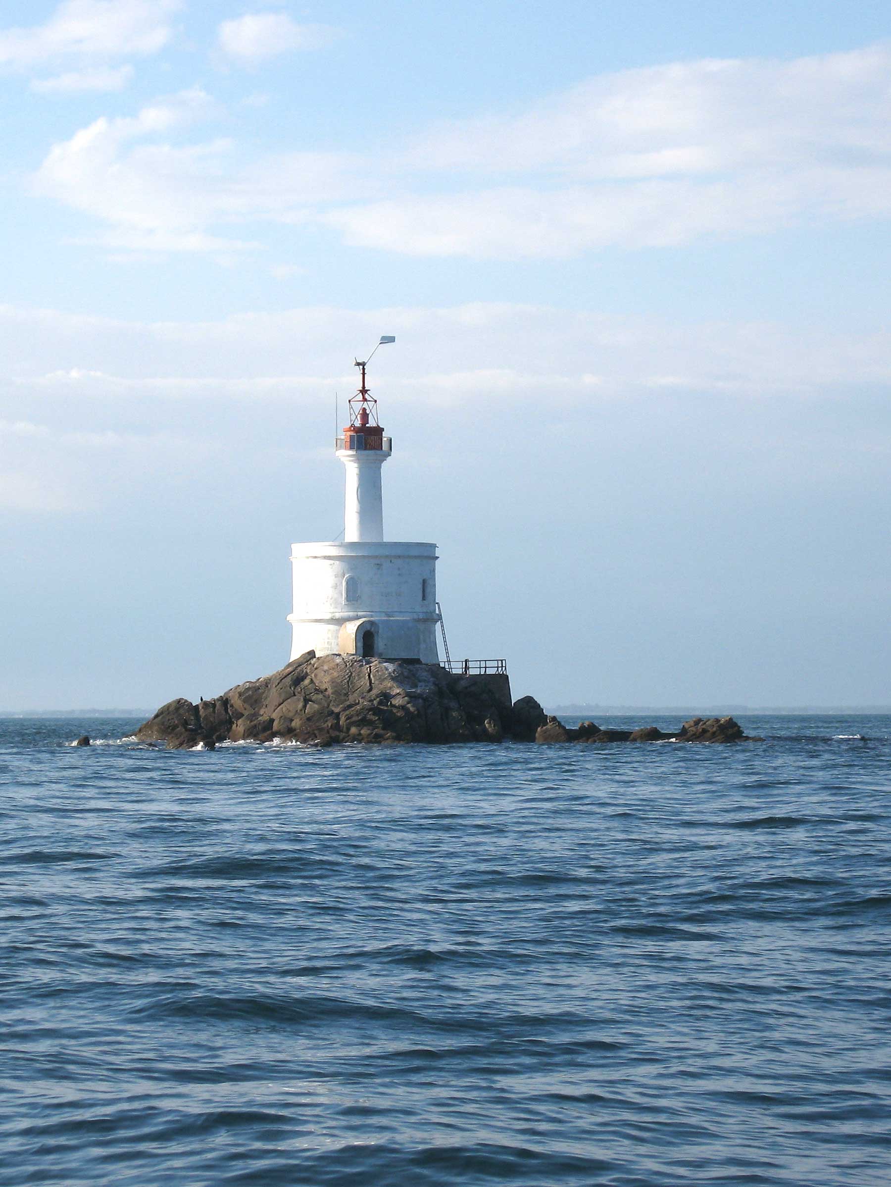 Phare de la Teignouse lighthouse, Bay of Quiberon