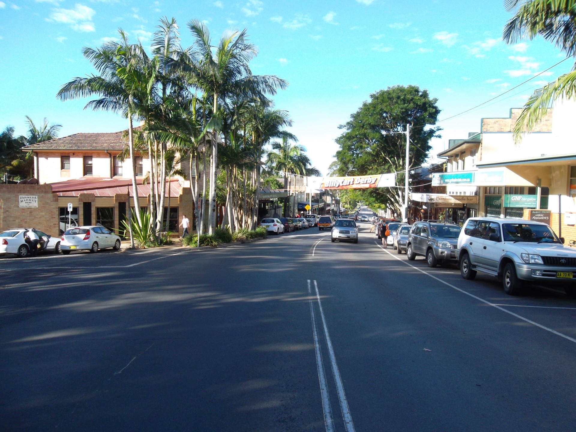 Byron Street, Bangalow, New South Wales, Australia
