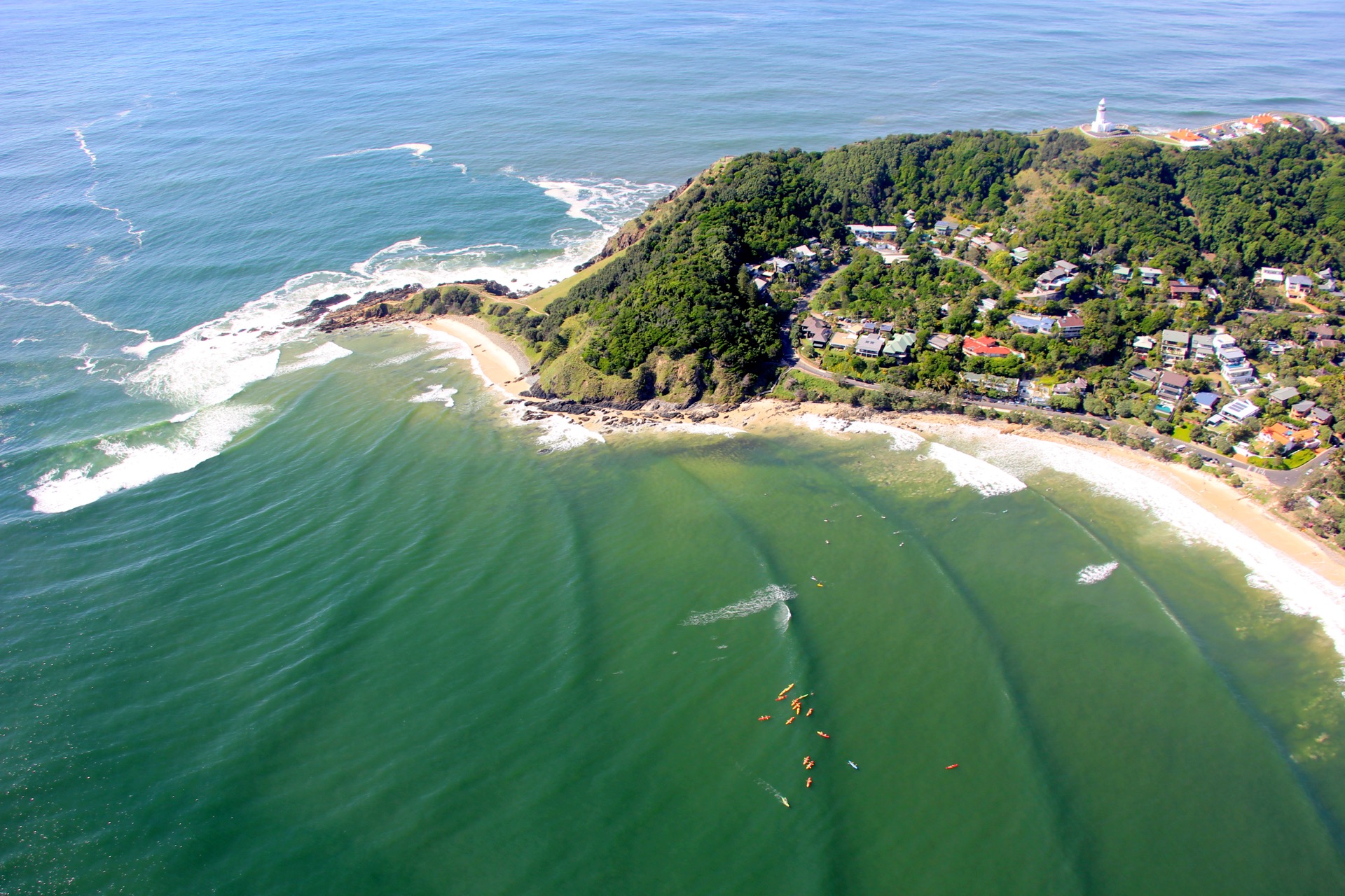 Cape Byron Lighthouse, Byron Bay, New South Wales, Australia