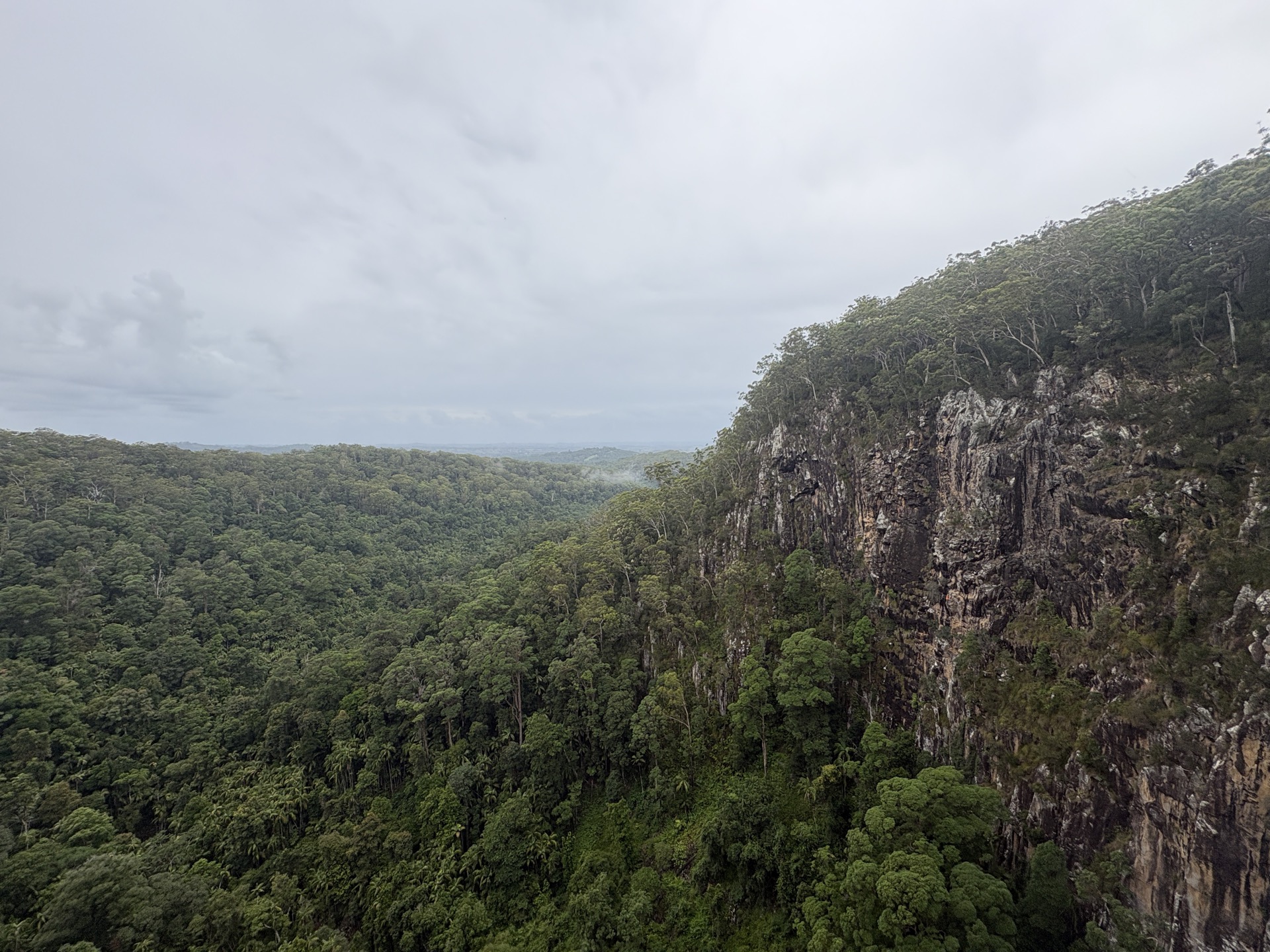 Minyon Falls, Nightcap National Park, New South Wales, Australia