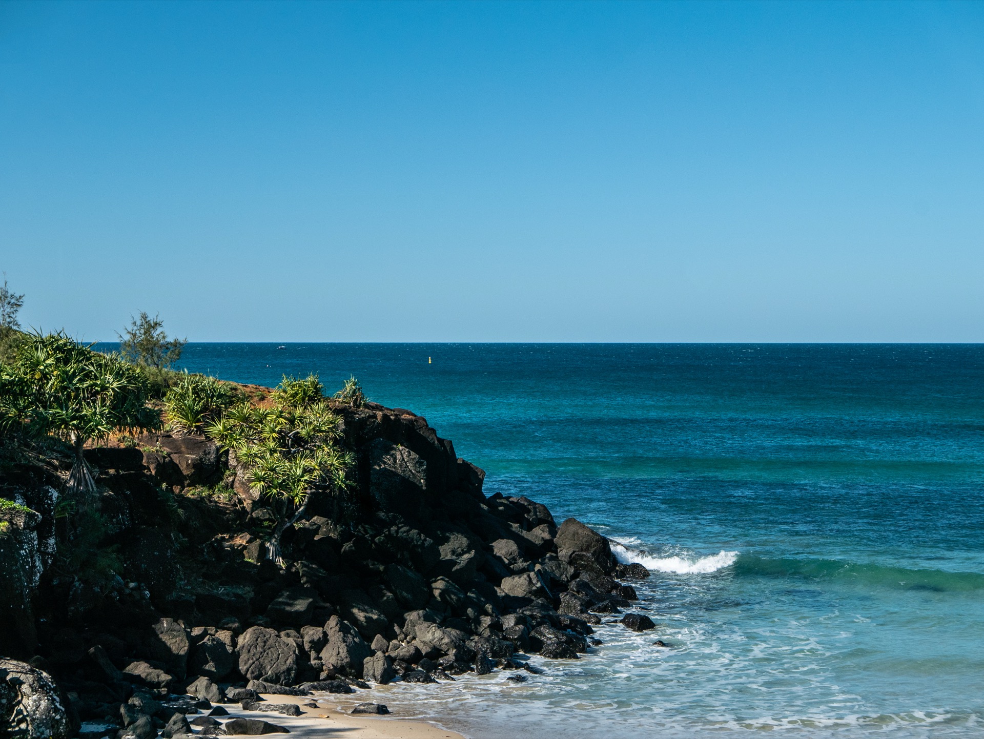 Ballina lighthouse headland, Richmond River, New South Wales, Australia