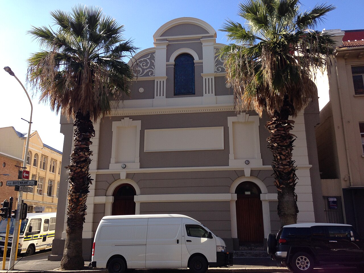 District Six Museum entrance on Buitenkant Street