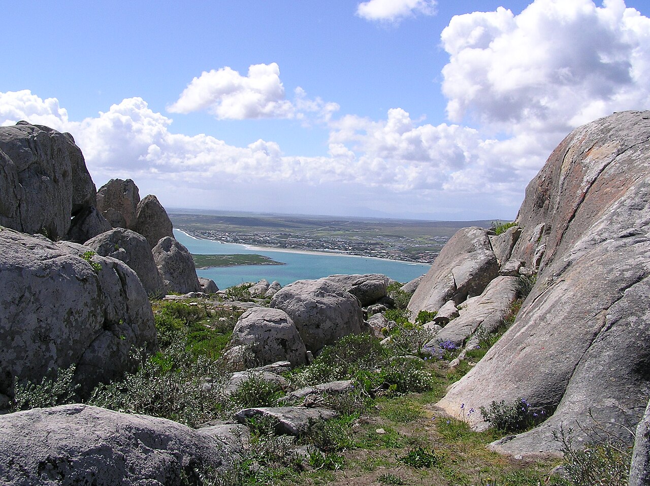 Langebaan Lagoon in West Coast National Park