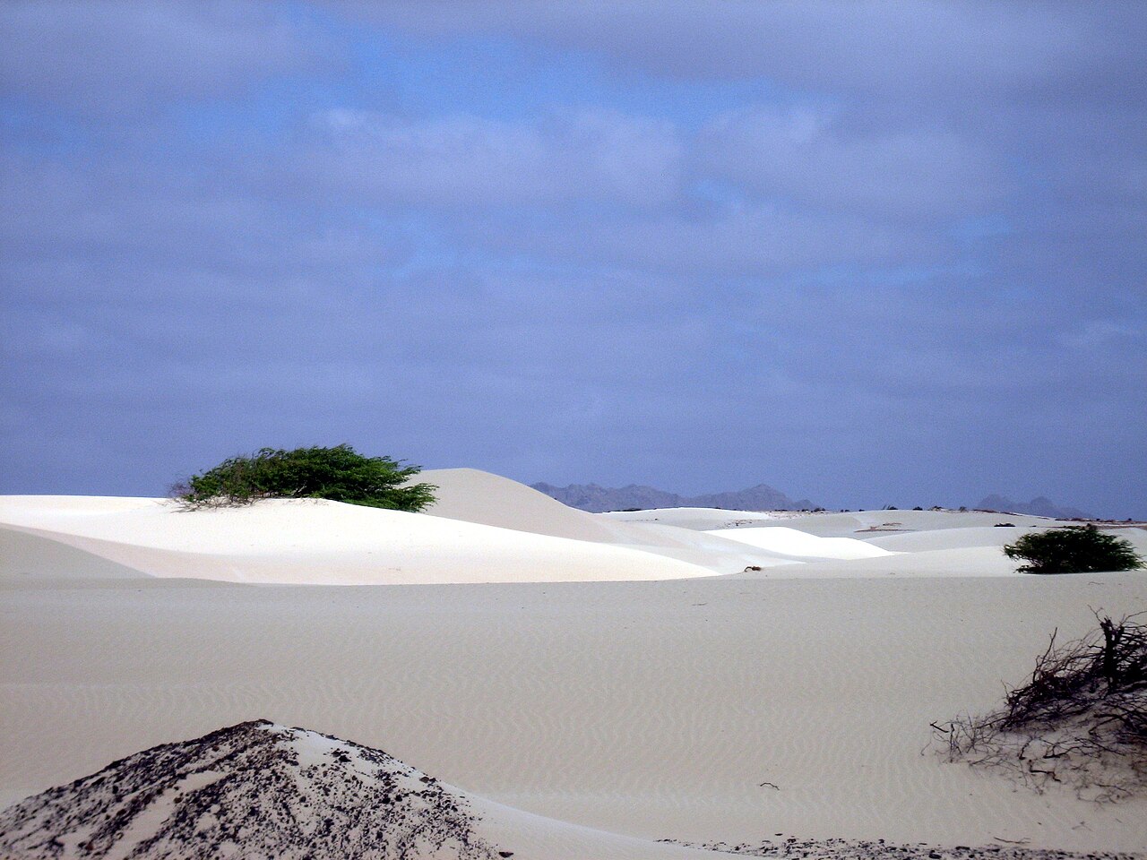 Deserto de Viana sand dunes, Boa Vista, Cape Verde