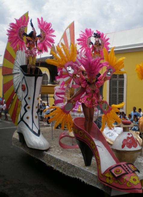 Mindelo Carnival parade, São Vicente, Cape Verde