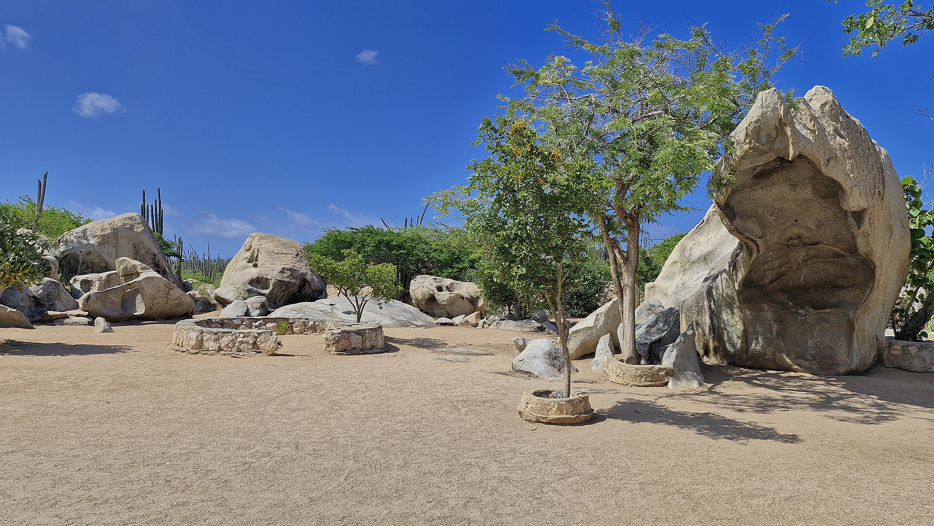 Casibari Rock Formations, Aruba