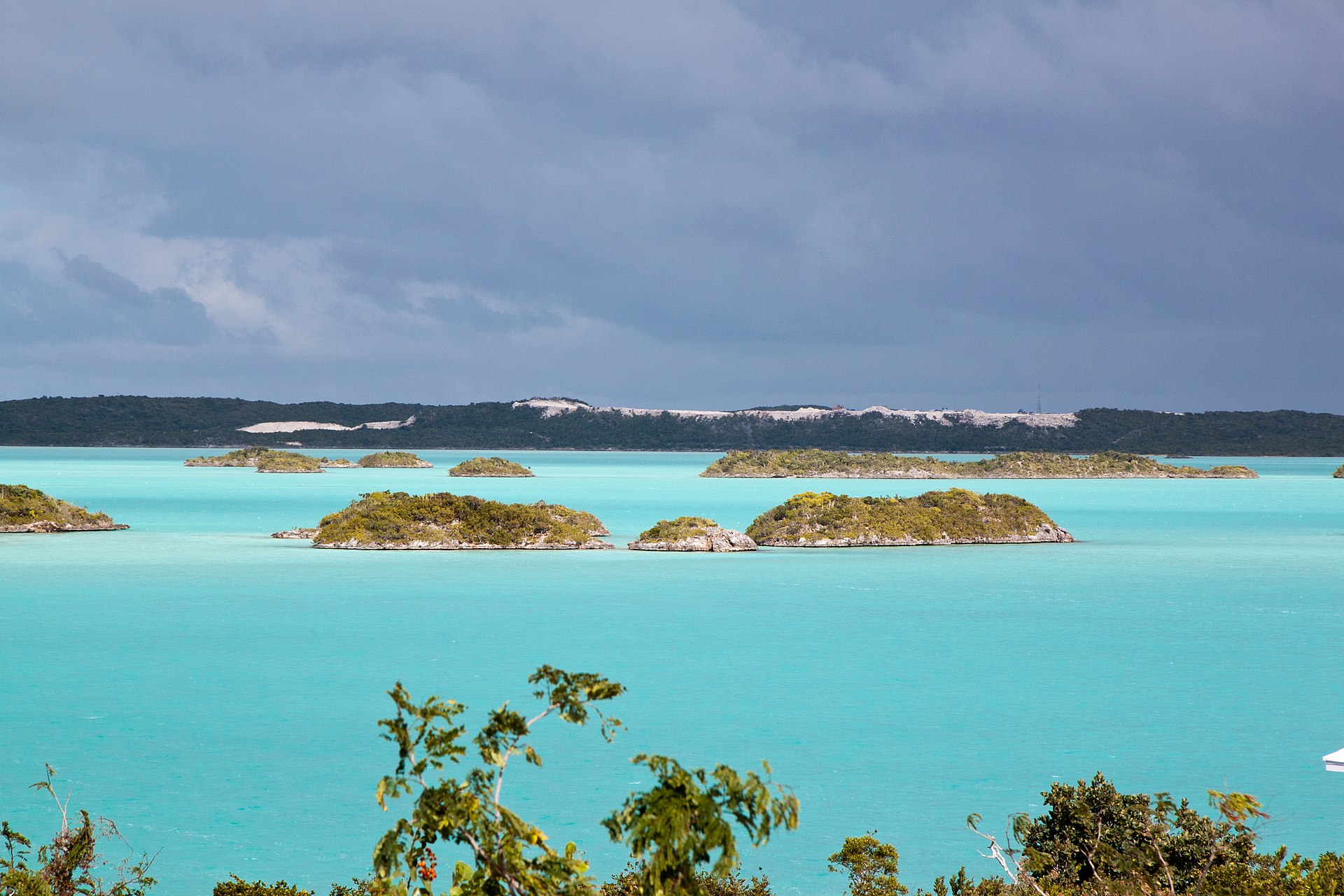 Chalk Sound National Park, Providenciales, Turks and Caicos