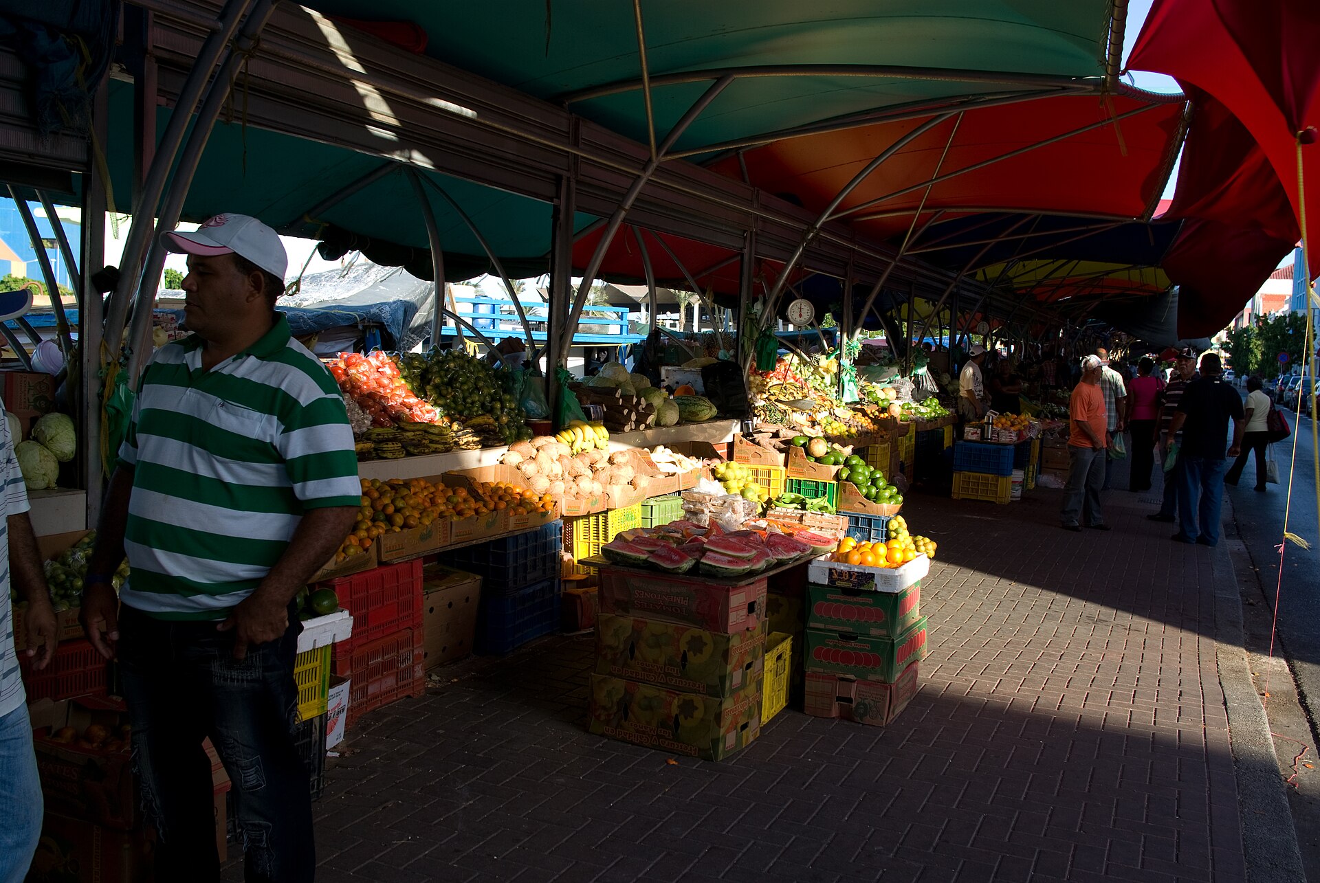 Floating Market, Willemstad, Curaçao