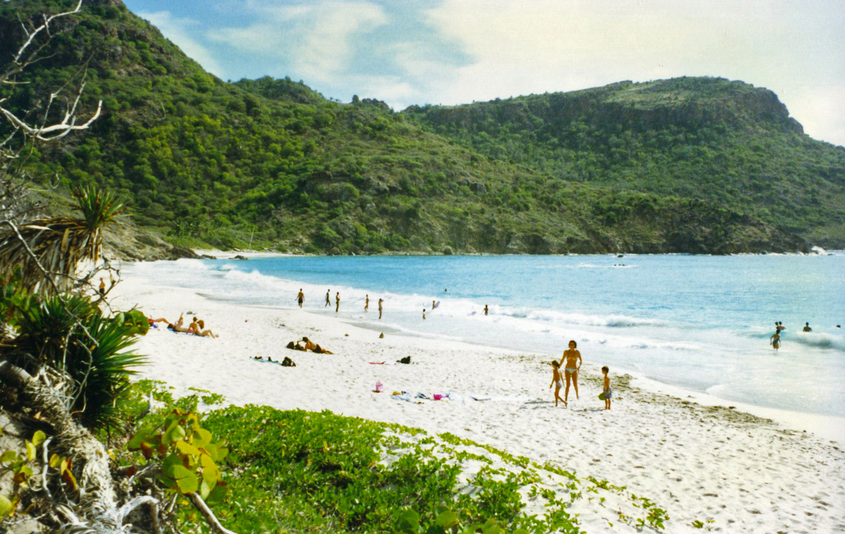 Anse de Grande Saline, Saint Barthélemy