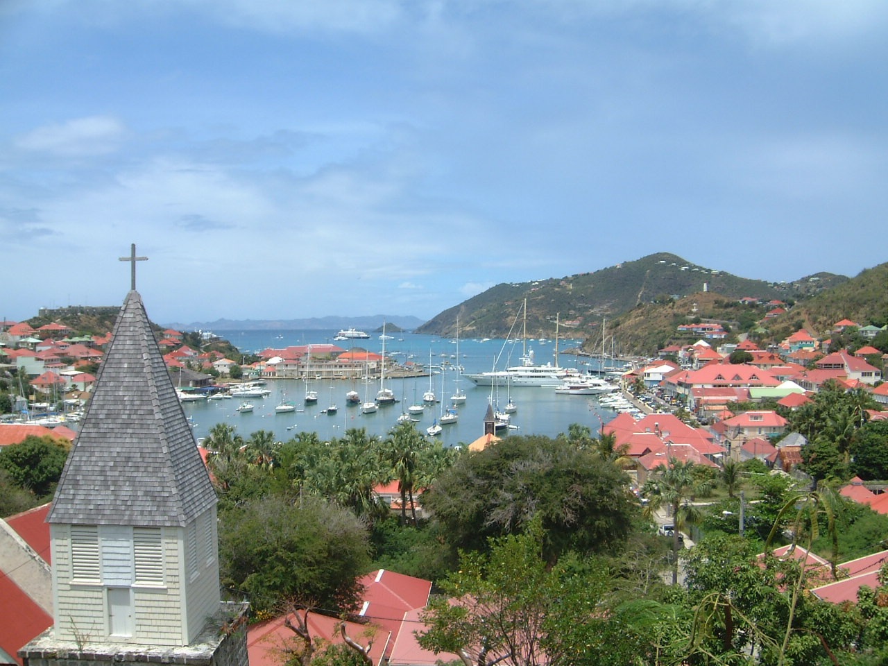 Gustavia Harbor, Saint Barthélemy