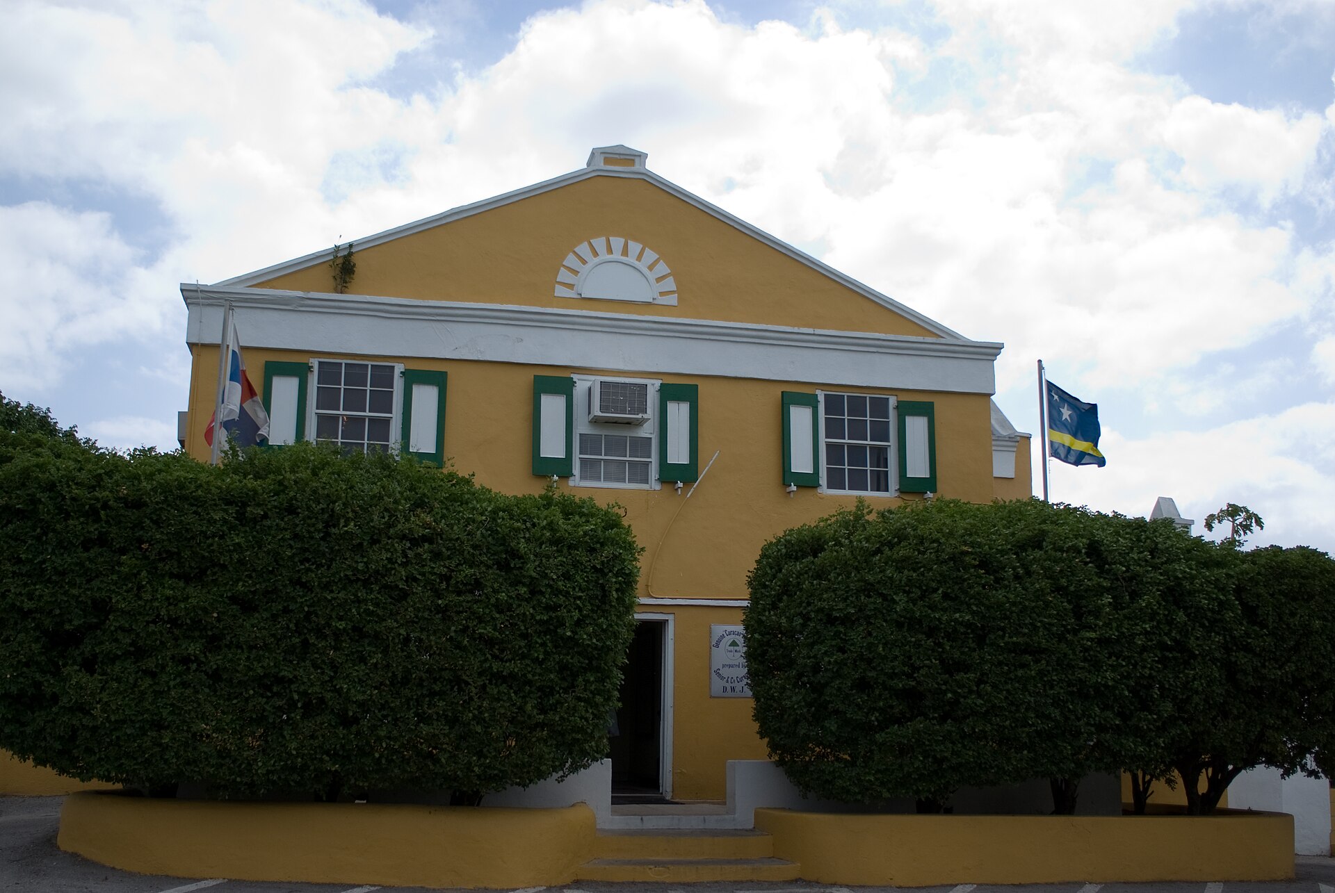 Landhuis Chobolobo, Willemstad, Curaçao