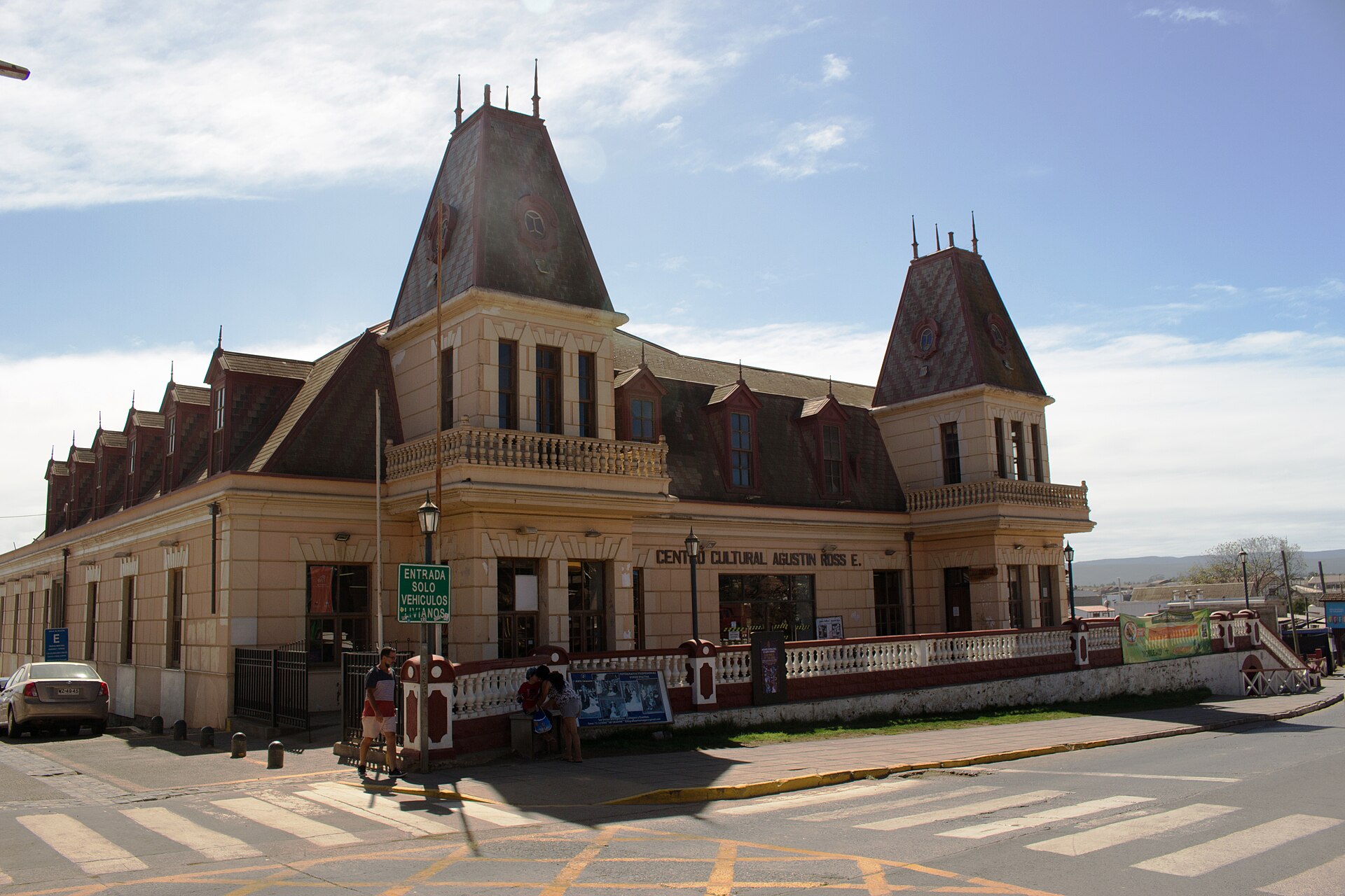 Centro Cultural Agustín Ross, Pichilemu, Chile