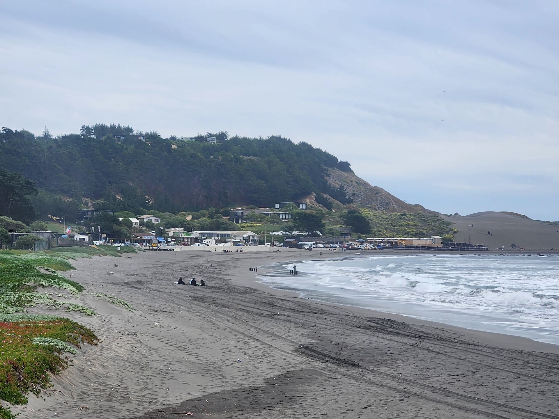 Playa Matanzas coastal viewpoint, Chile
