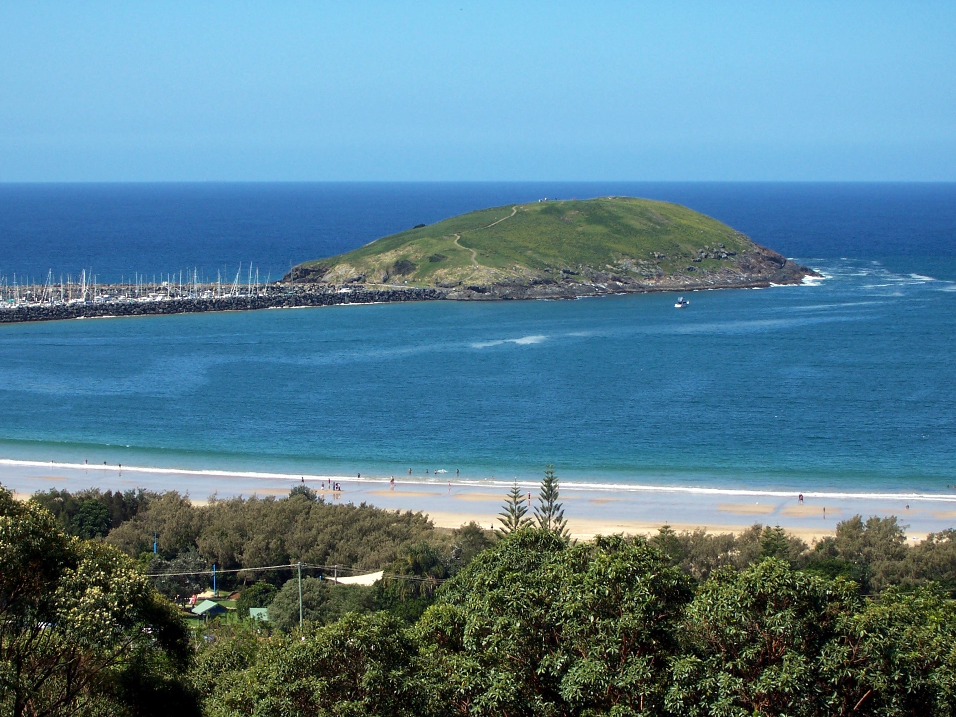Muttonbird Island, Coffs Harbour, New South Wales, Australia