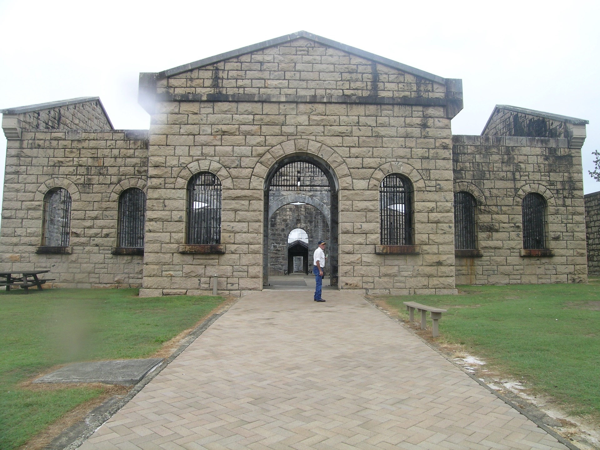 Trial Bay Gaol, South West Rocks, New South Wales, Australia
