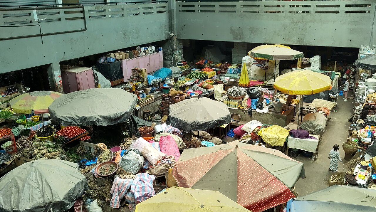 Marché de Treichville, Abidjan, Côte d'Ivoire