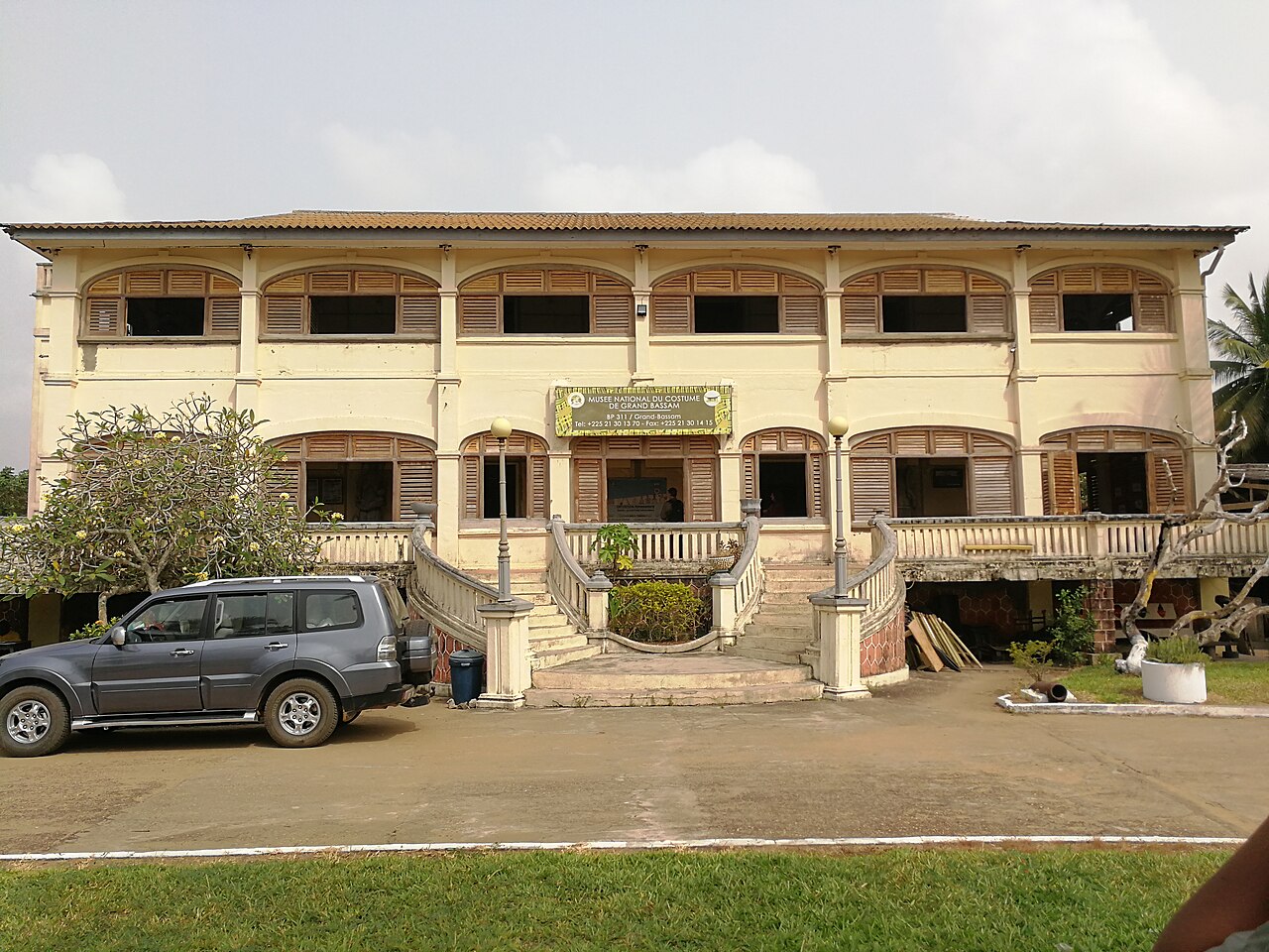 Musée National du Costume, former Governor's Palace, Grand-Bassam