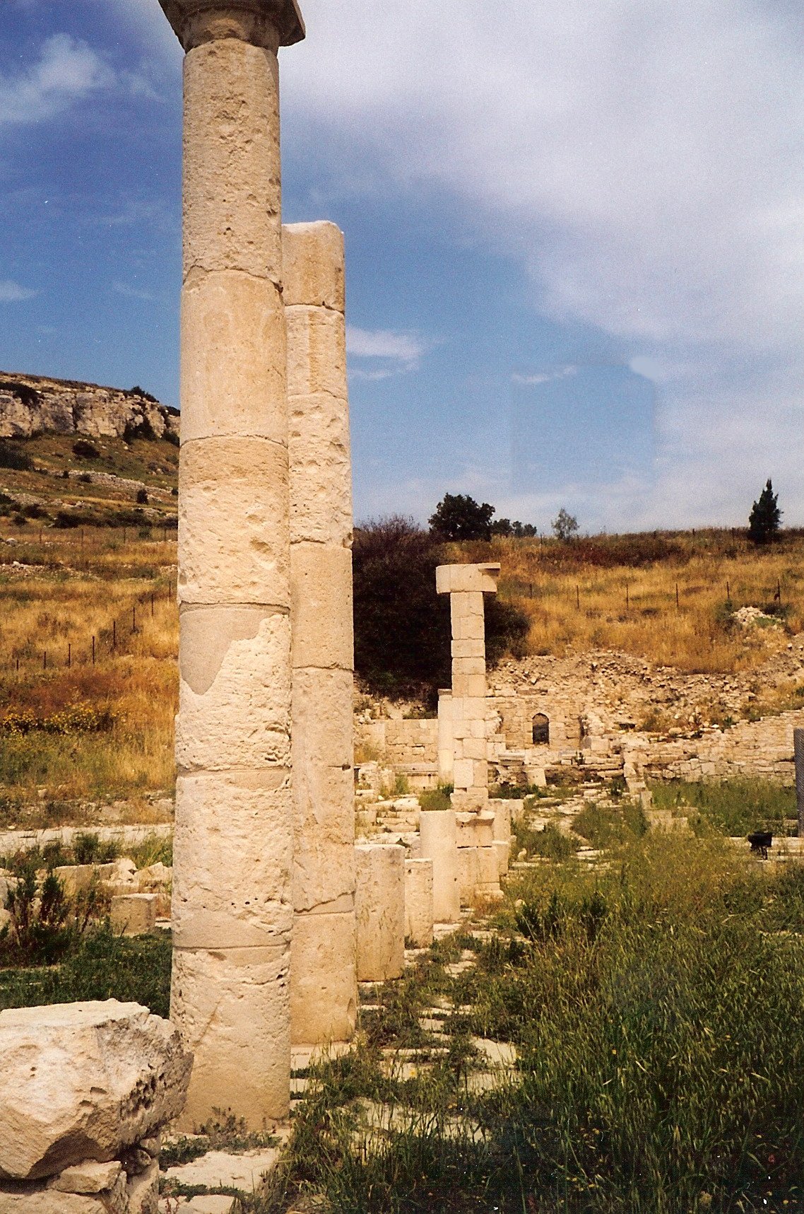 Ancient Amathus ruins, Cyprus