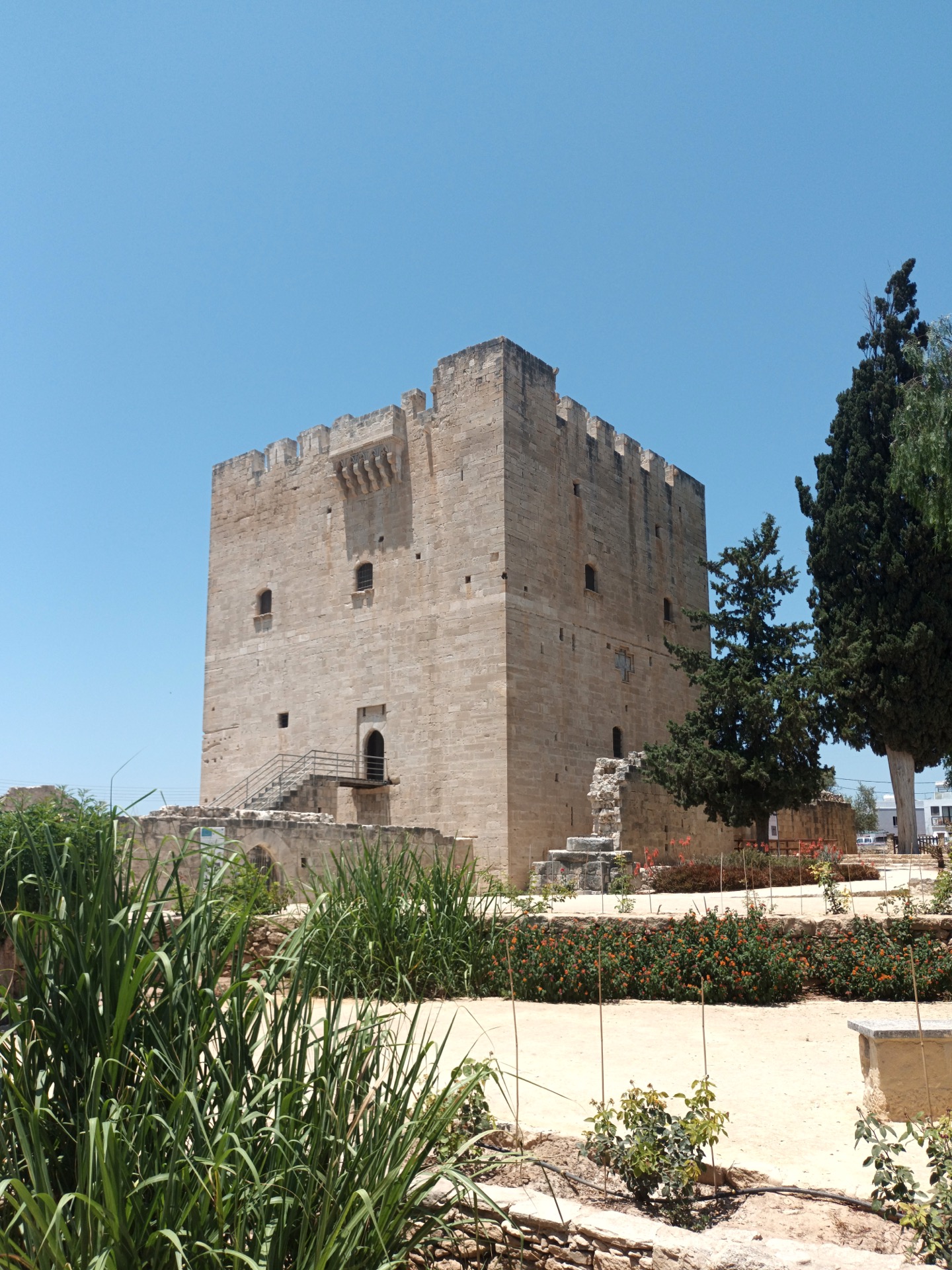 Kolossi Castle, Cyprus