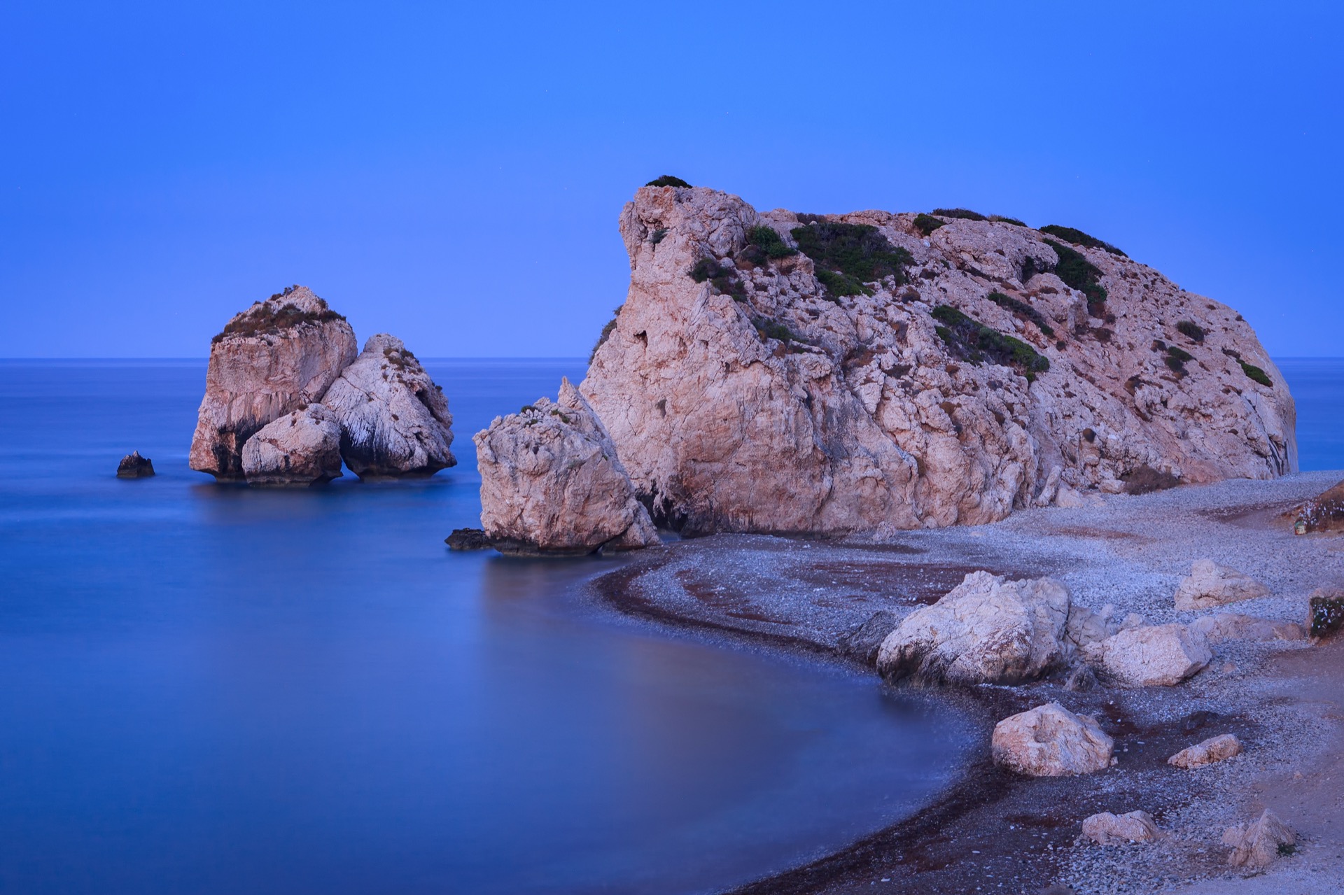 Petra tou Romiou, Aphrodite's Rock, Cyprus