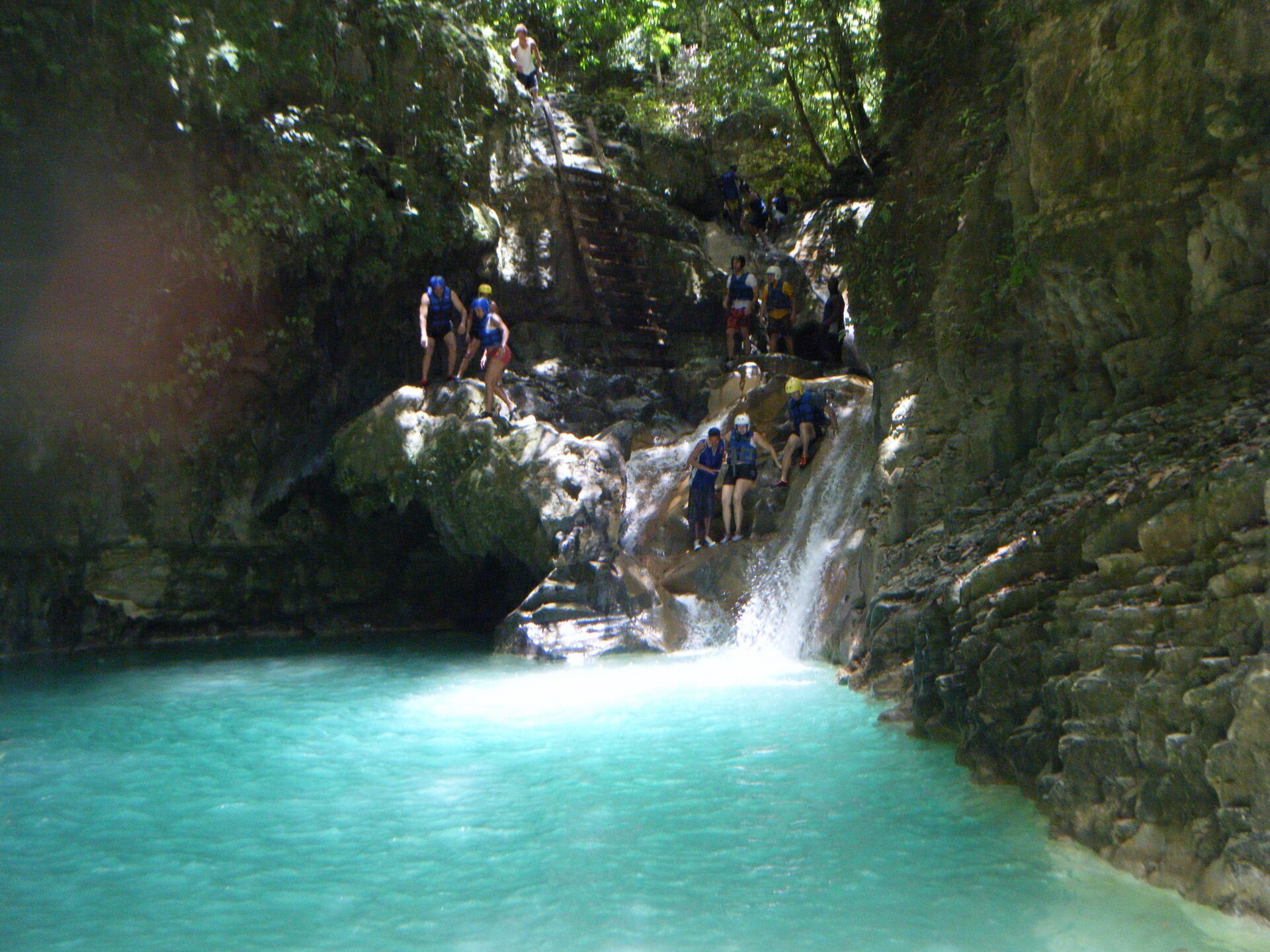 27 Waterfalls of Damajagua, Dominican Republic