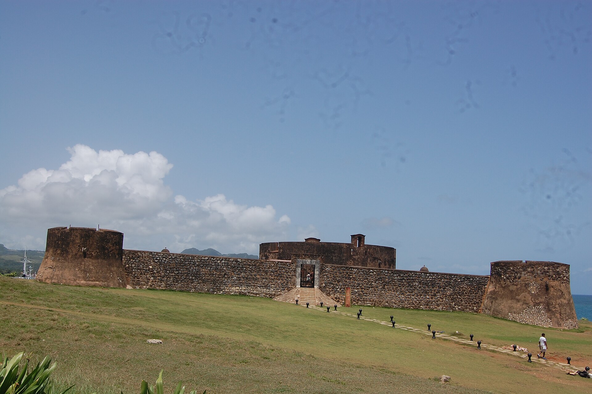 Fortaleza San Felipe, Puerto Plata, Dominican Republic