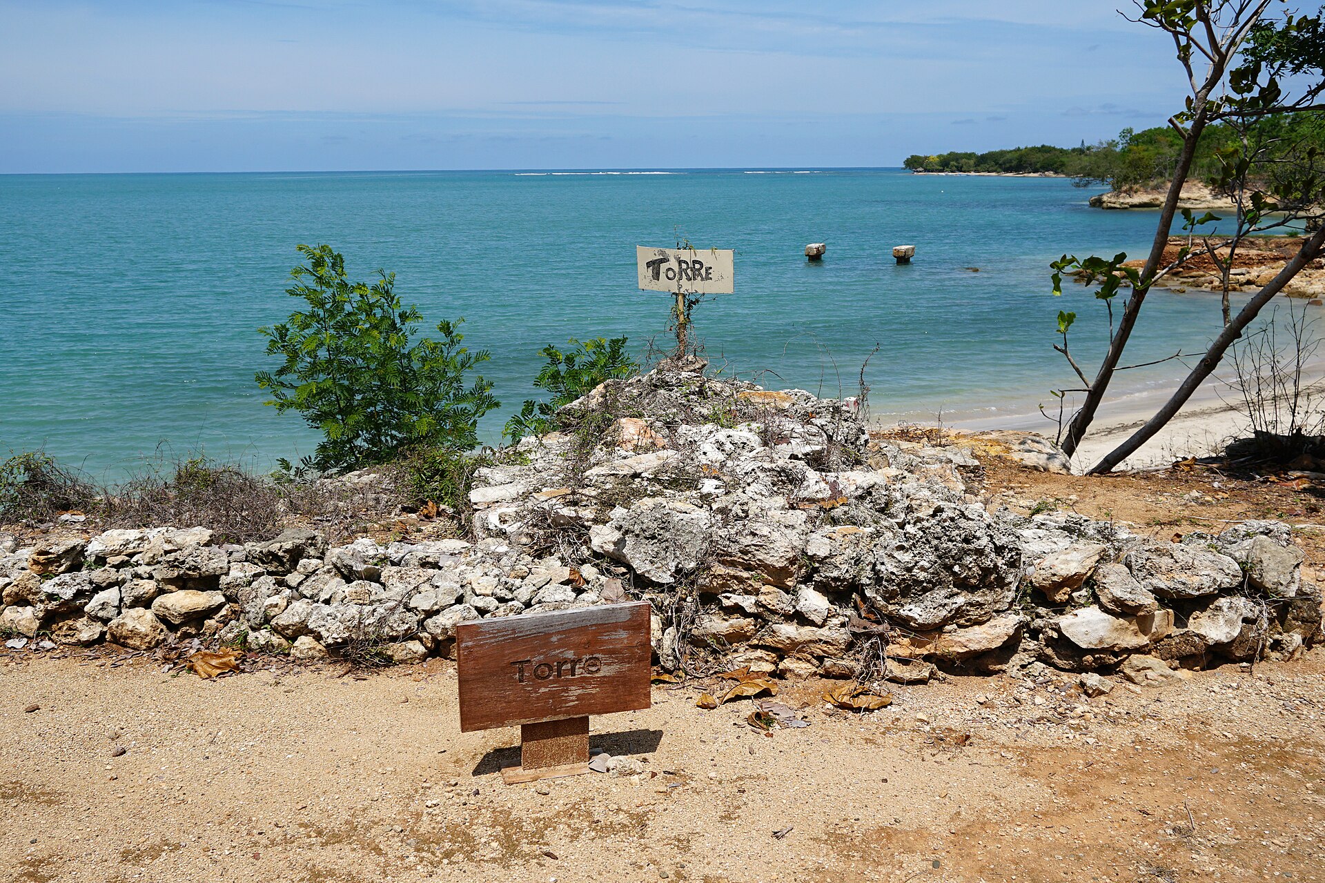 La Isabela National Historic Park, Dominican Republic