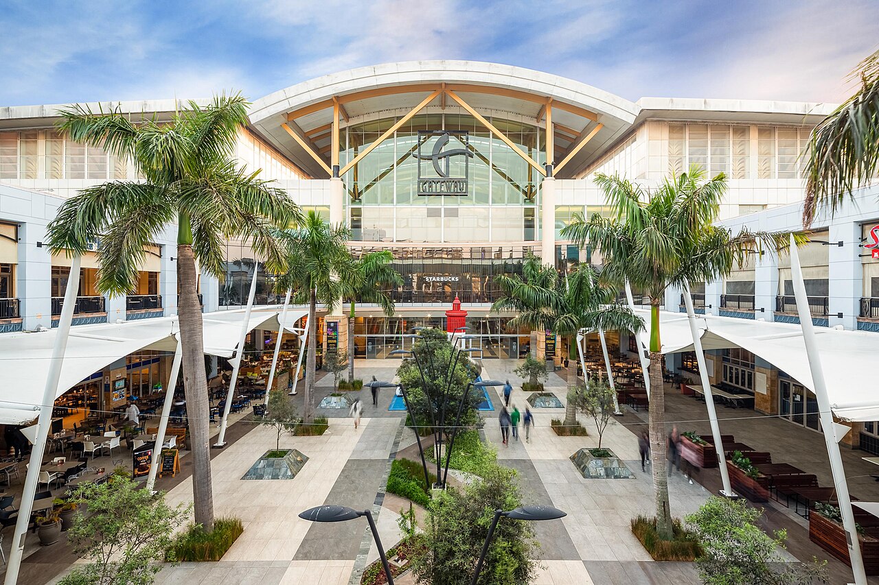 Gateway Theatre of Shopping exterior, Umhlanga