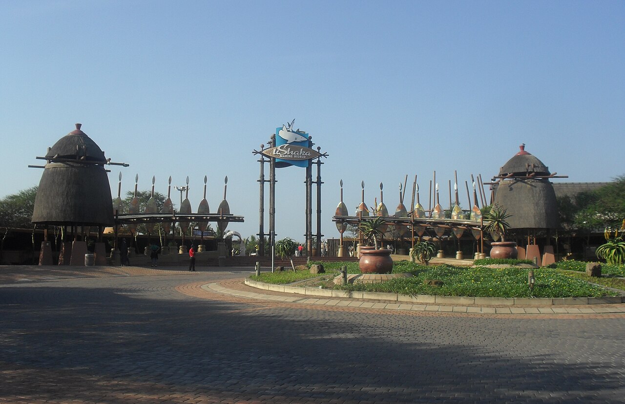 uShaka Marine World entrance, Durban