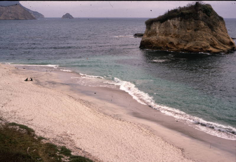 Los Frailes beach, Machalilla National Park, Ecuador