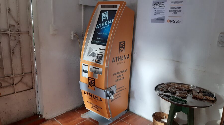 Bitcoin Beach Wallet Moment